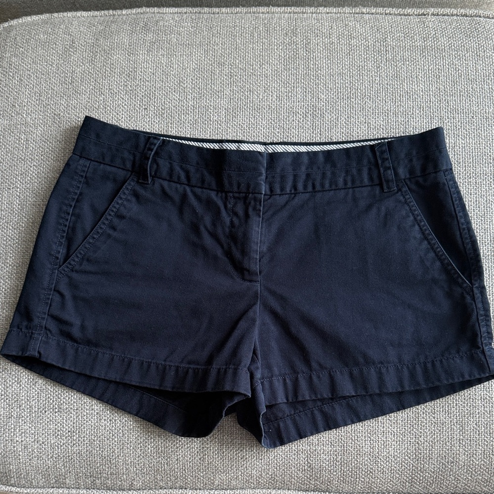 J Crew ChinoNavy Women's Shorts